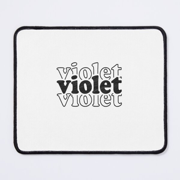 Item preview, Violet Name Personalized designed and sold by Oussinc.