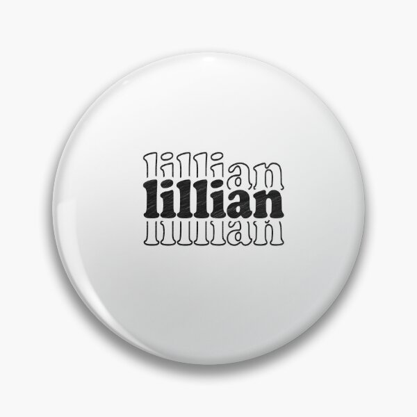 Item preview, Lillian Name Personalized designed and sold by Oussinc.