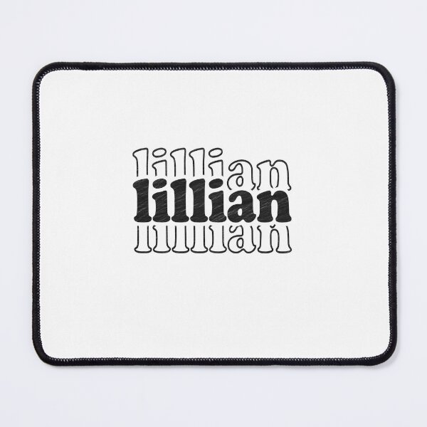 Item preview, Lillian Name Personalized designed and sold by Oussinc.
