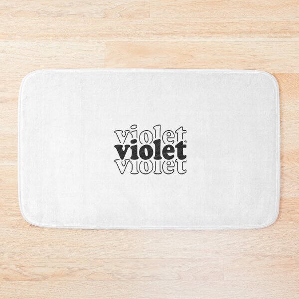 Item preview, Violet Name Personalized designed and sold by Oussinc.