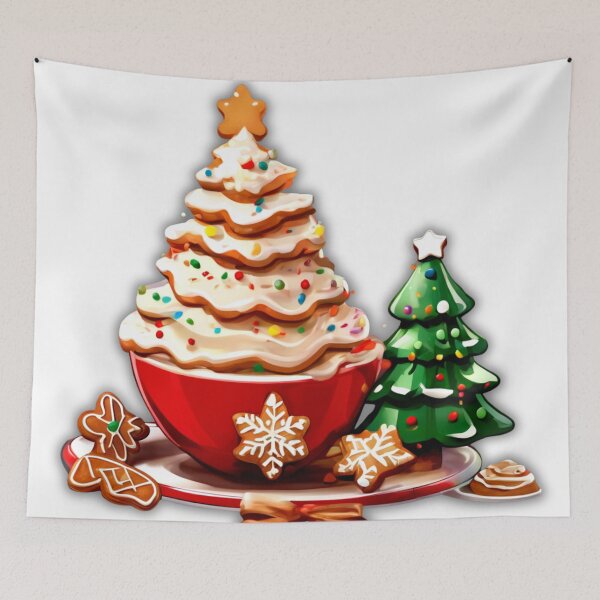 Item preview, Sugar-Coated Christmas Tree designed and sold by Zofia Sosnecka.