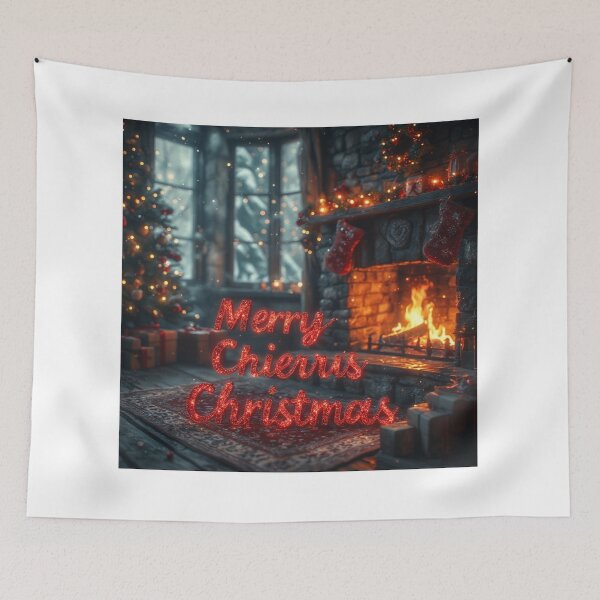 Item preview, Snowlit Hearth & Holiday Whimsy designed and sold by NaomiRut.