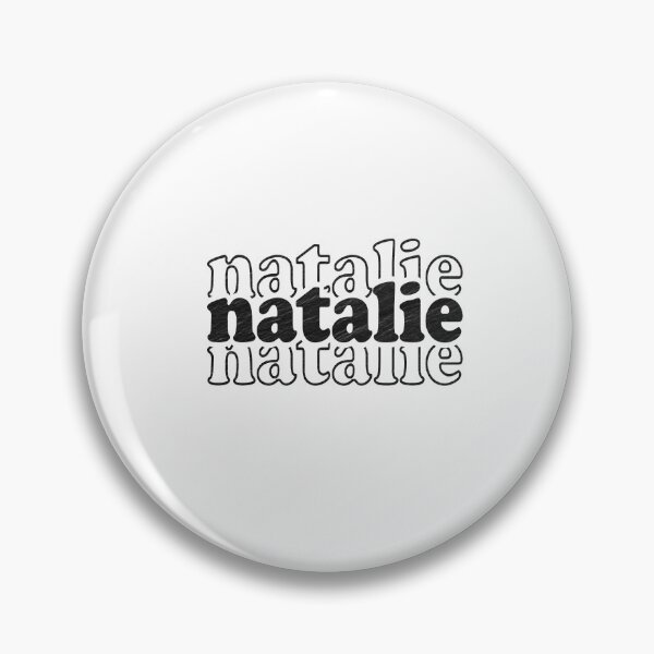 Item preview, Natalie Name Personalized designed and sold by Oussinc.