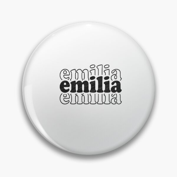 Item preview, Emilia Name Personalized designed and sold by Oussinc.