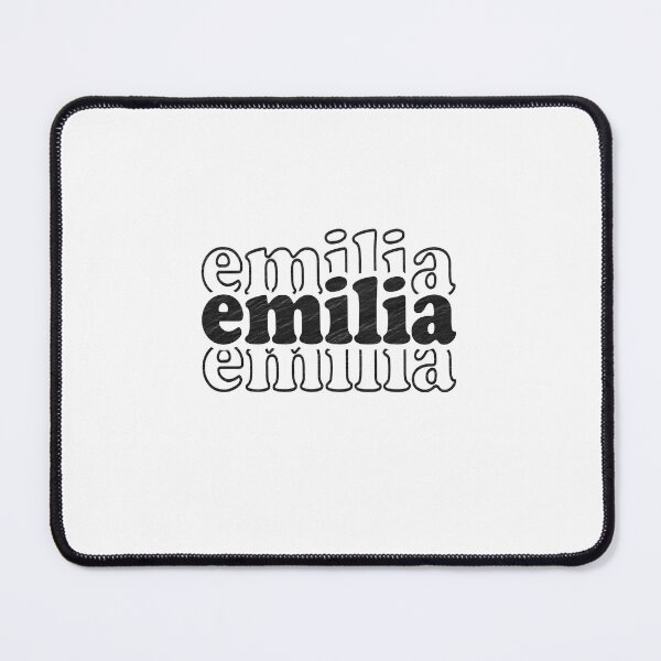 Item preview, Emilia Name Personalized designed and sold by Oussinc.