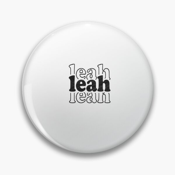 Item preview, Leah Name Personalized designed and sold by Oussinc.