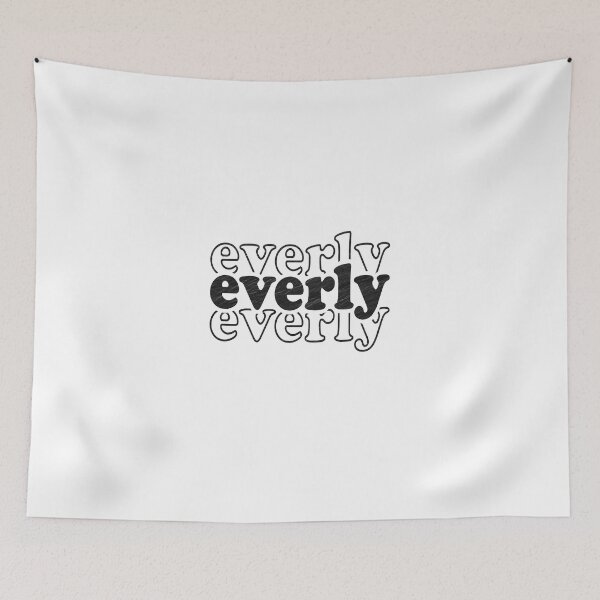 Item preview, Everly Name Personalized designed and sold by Oussinc.