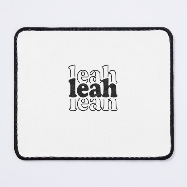 Item preview, Leah Name Personalized designed and sold by Oussinc.