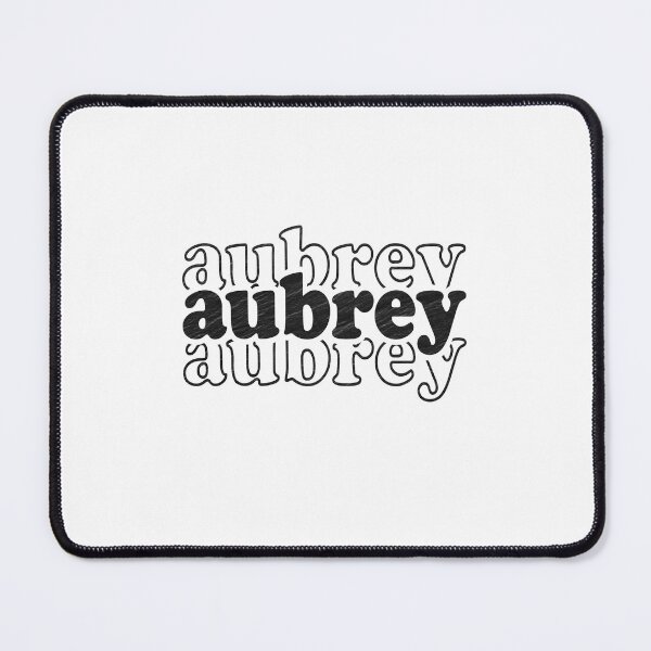 Item preview, Aubrey Name Personalized designed and sold by Oussinc.