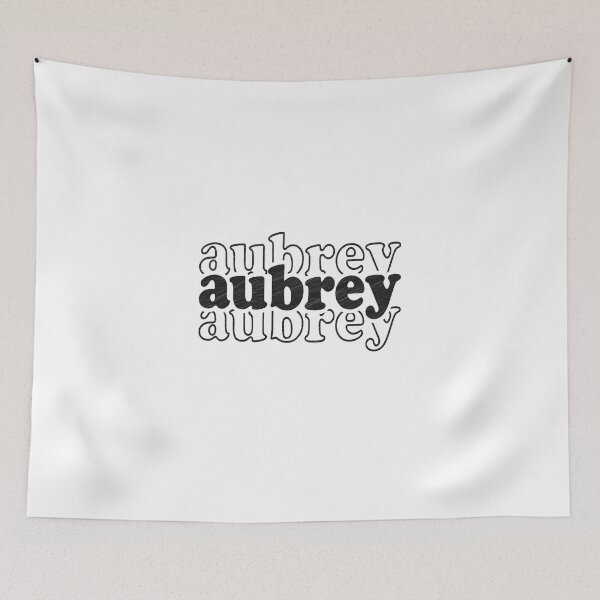 Item preview, Aubrey Name Personalized designed and sold by Oussinc.