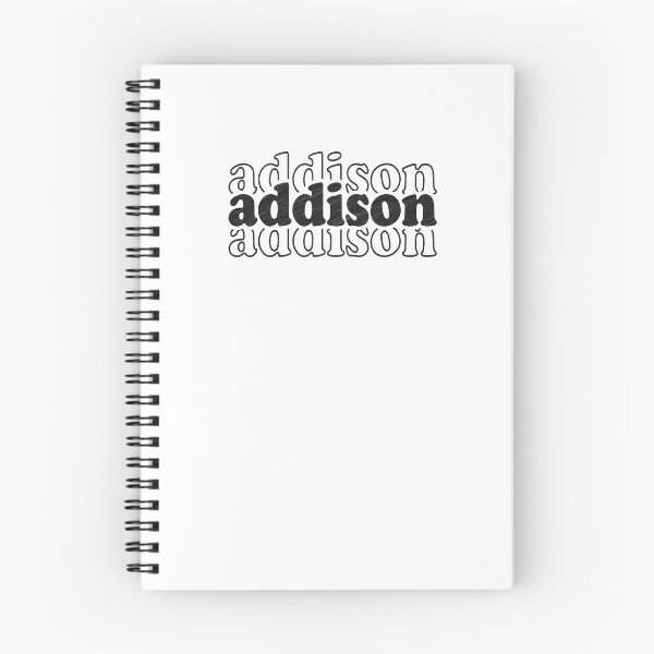 Item preview, Addison Name Personalized designed and sold by Oussinc.