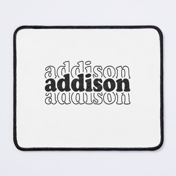 Item preview, Addison Name Personalized designed and sold by Oussinc.