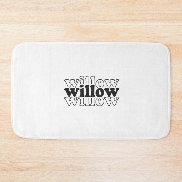Artikelvorschau, Willow Name personalisiert entworfen und verkauft von Oussinc.