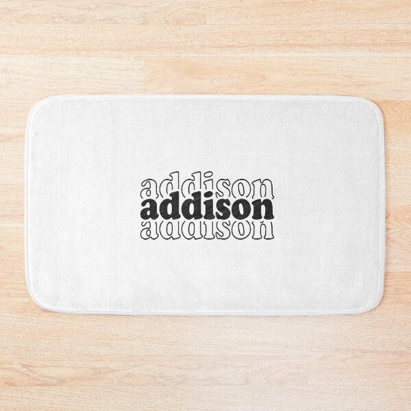 Item preview, Addison Name Personalized designed and sold by Oussinc.