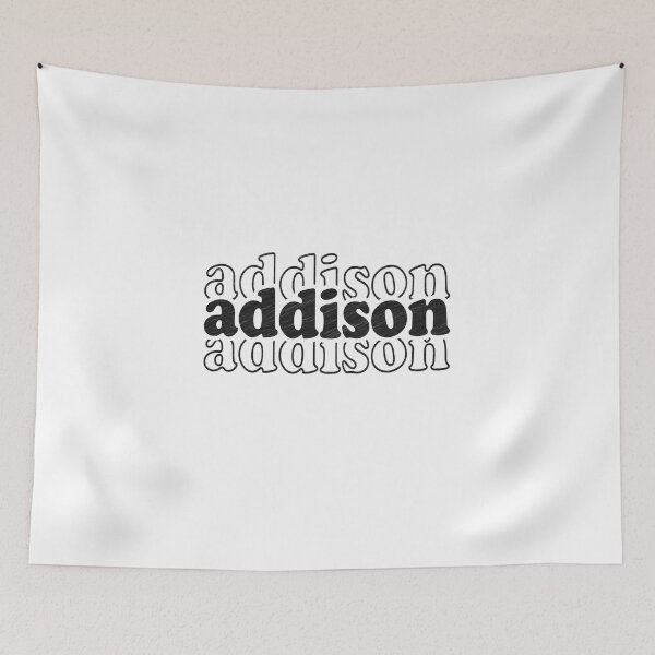 Item preview, Addison Name Personalized designed and sold by Oussinc.