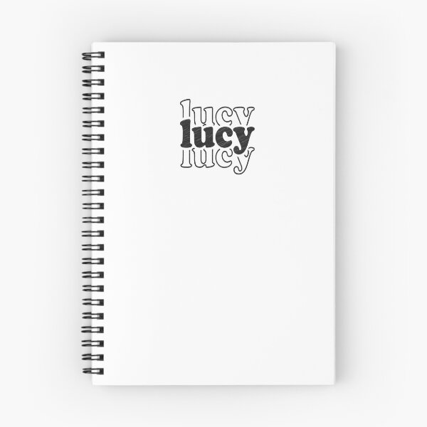 Aperçu de l'œuvre Prénom Lucy personnalisé créée et vendue par Oussinc.