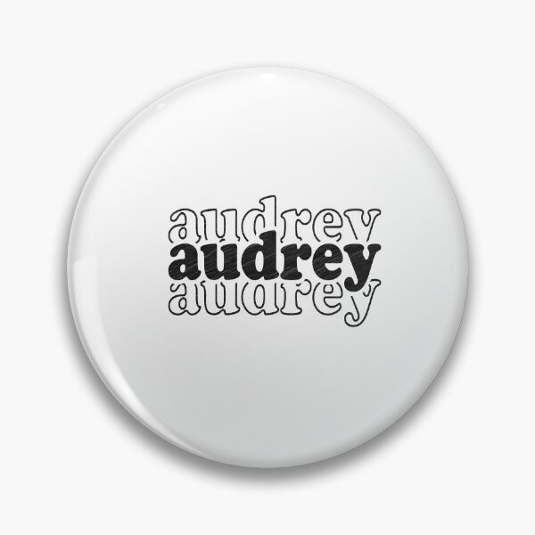 Artikelvorschau, Audrey Name personalisiert entworfen und verkauft von Oussinc.