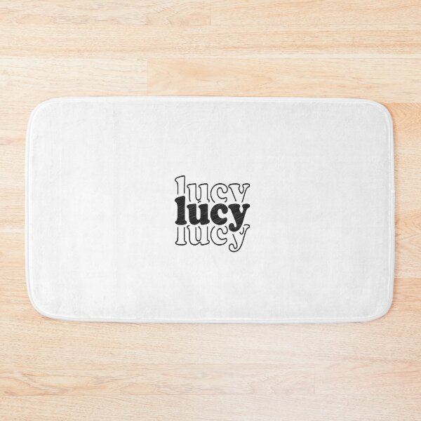 Item preview, Lucy Name Personalized designed and sold by Oussinc.