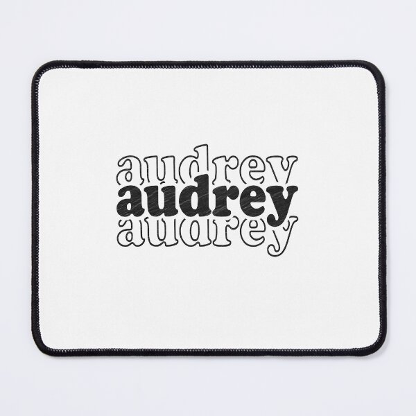 Item preview, Audrey Name Personalized designed and sold by Oussinc.