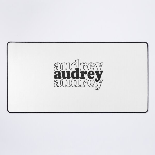 Item preview, Audrey Name Personalized designed and sold by Oussinc.
