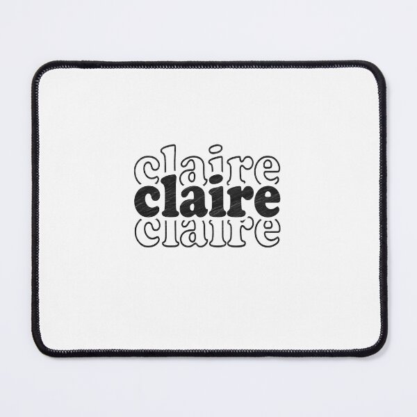 Item preview, Claire Name Personalized designed and sold by Oussinc.