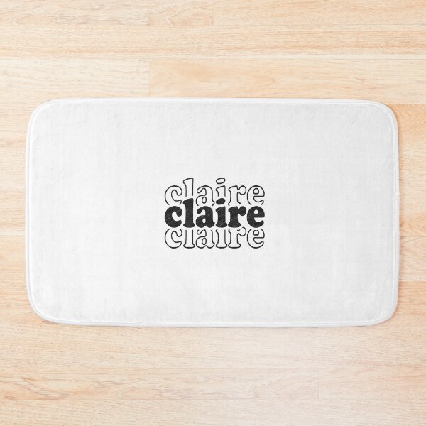 Item preview, Claire Name Personalized designed and sold by Oussinc.