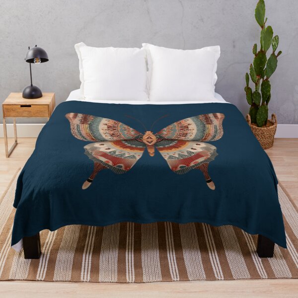 Item preview, Boho Tribal Butterfly – Ethno design in warm earth tones designed and sold by Meiersbeste.