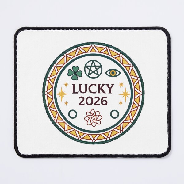 Item preview, Luck 2026 , Stars  designed and sold by Lucky 777.