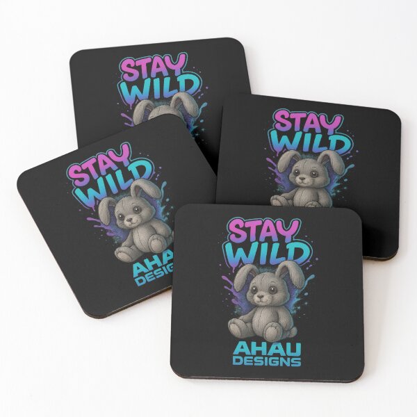 Item preview, Stay Wild – Rabbit Ahau Designs designed and sold by Ahau Designs.