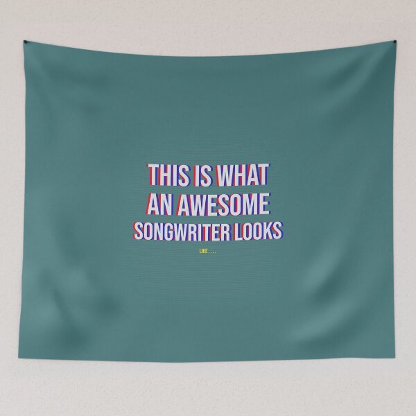 Item preview, This Is What an Awesome Songwriter Looks Like - songwriter  designed and sold by TaurusC95.