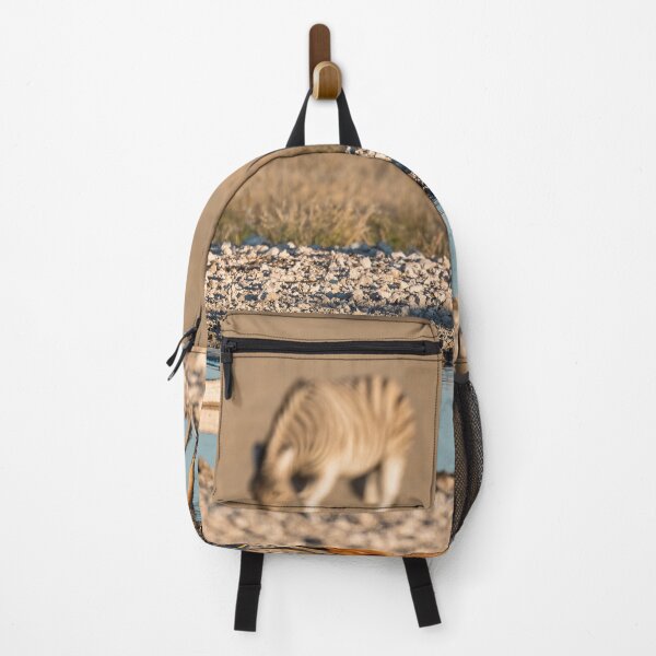 Item preview, Gold at the Waterhole — Red Hartebeest & Zebra, Etosha designed and sold by DavideAntoniani.