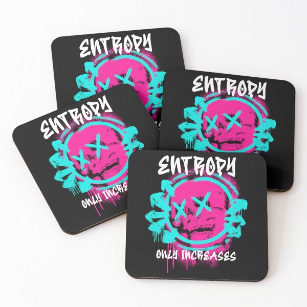 Item preview, Entropy Only Increases designed and sold by Mark4ArtTees.