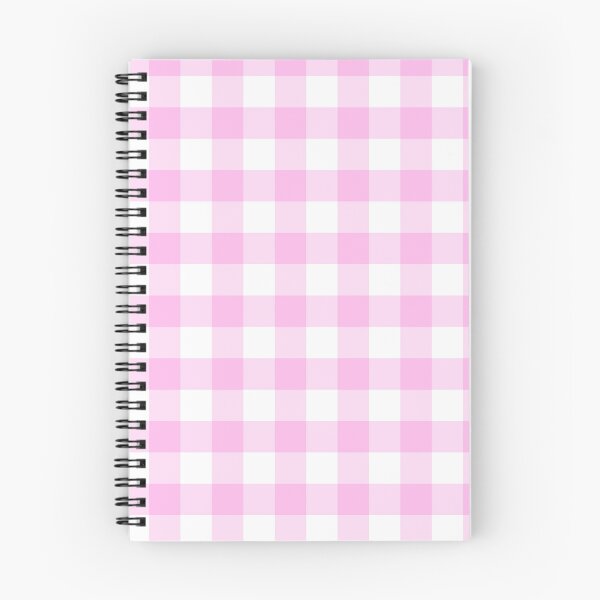 Item preview, Pink Gingham Pattern designed and sold by Ivetastic.