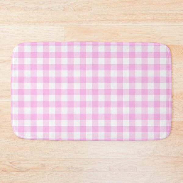 Item preview, Pink Gingham Pattern designed and sold by Ivetastic.