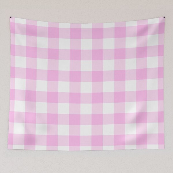 Item preview, Pink Gingham Pattern designed and sold by Ivetastic.