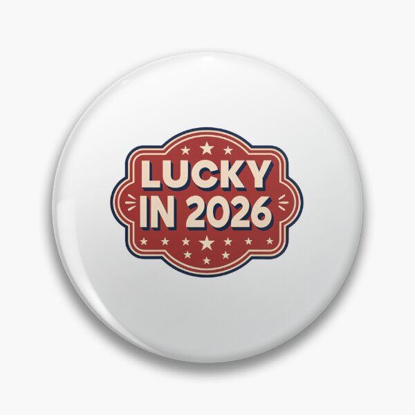 Item preview, Luck in 2026 designed and sold by Lucky 777.