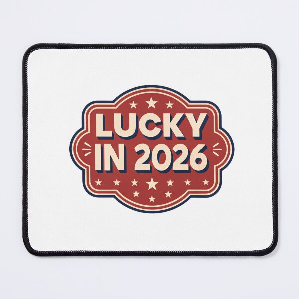 Item preview, Luck in 2026 designed and sold by Lucky 777.