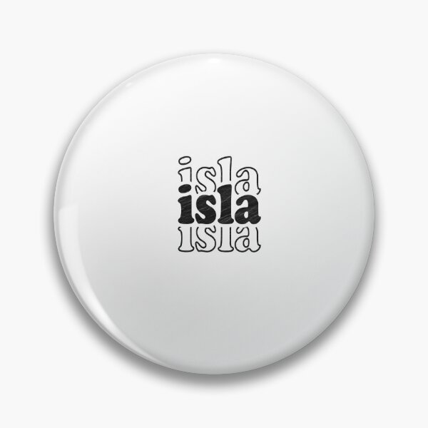 Item preview, Isla Name Personalized designed and sold by Oussinc.