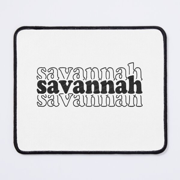Item preview, Savannah Name Personalized designed and sold by Oussinc.