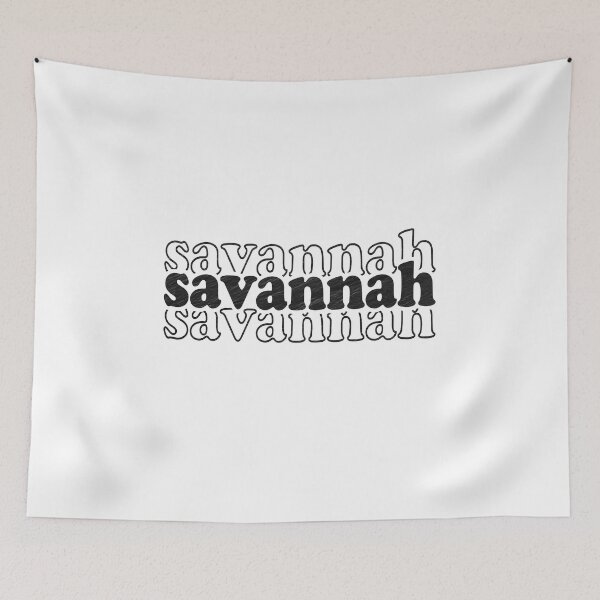 Item preview, Savannah Name Personalized designed and sold by Oussinc.