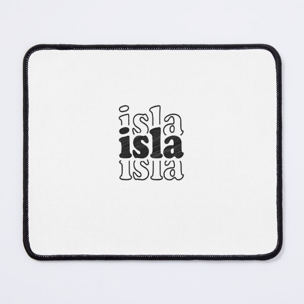 Item preview, Isla Name Personalized designed and sold by Oussinc.