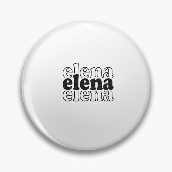 Item preview, Elena Name Personalized designed and sold by Oussinc.