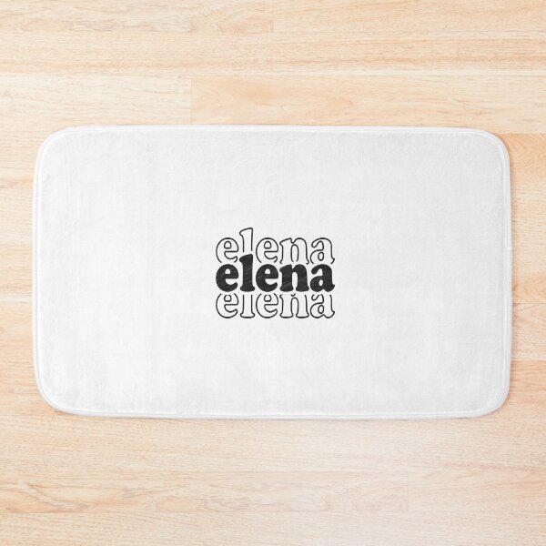 Item preview, Elena Name Personalized designed and sold by Oussinc.