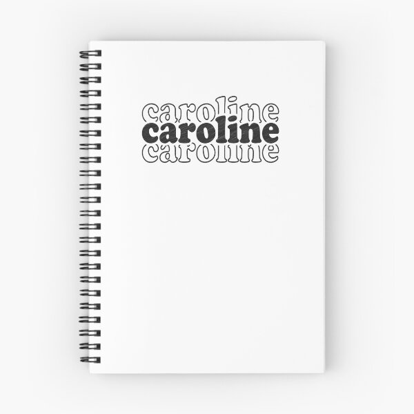 Artikelvorschau, Caroline Name personalisiert entworfen und verkauft von Oussinc.