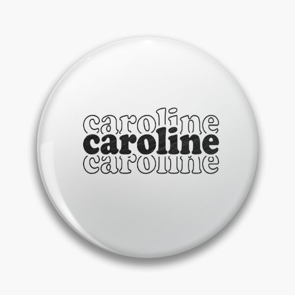Artikelvorschau, Caroline Name personalisiert entworfen und verkauft von Oussinc.