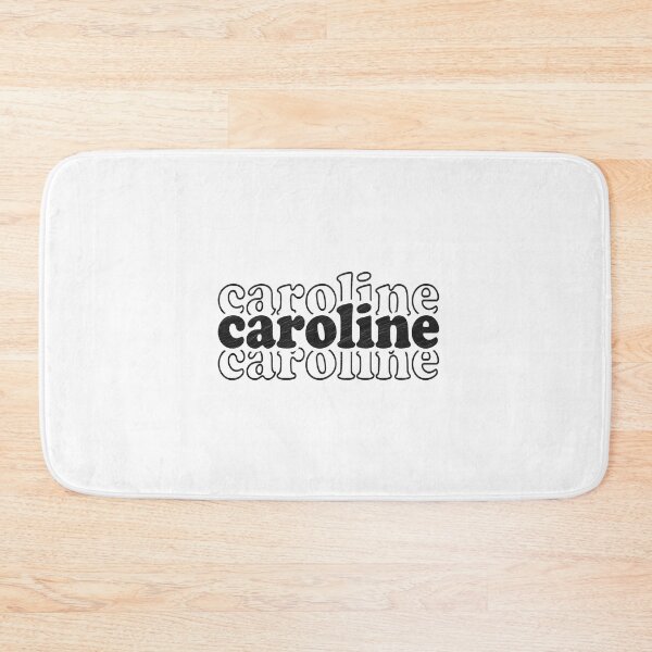 Item preview, Caroline Name Personalized designed and sold by Oussinc.
