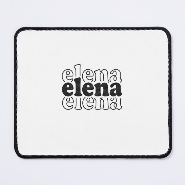 Item preview, Elena Name Personalized designed and sold by Oussinc.