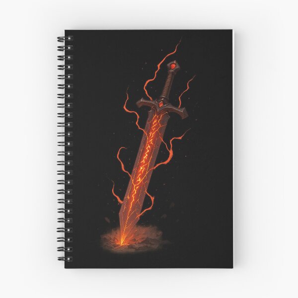 Item preview, Blade of Resolve – Sword of Determination designed and sold by BeenSavage.