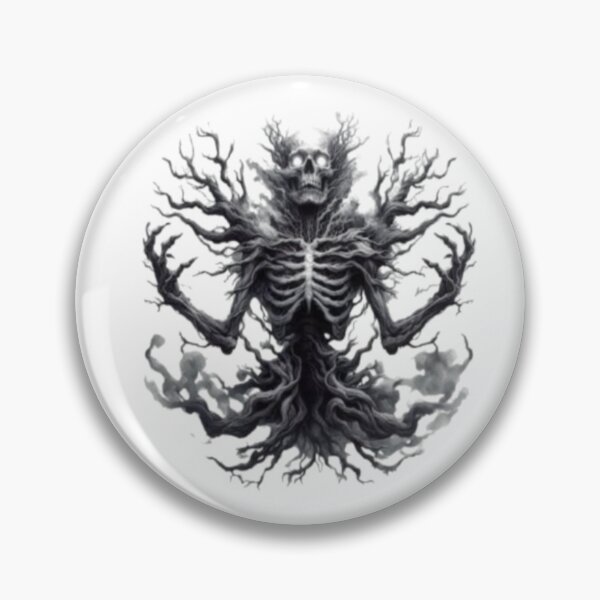 Item preview, skeleton death tree designed and sold by szydelkowanika.