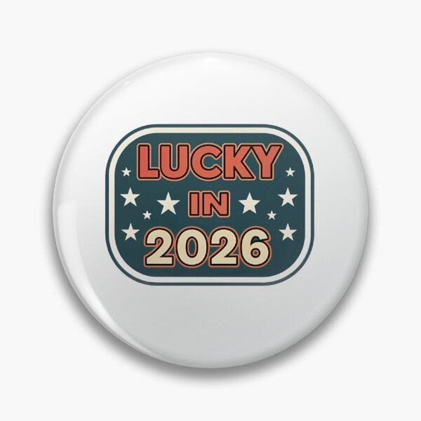 Item preview, Luck in 2026 designed and sold by Lucky 777.